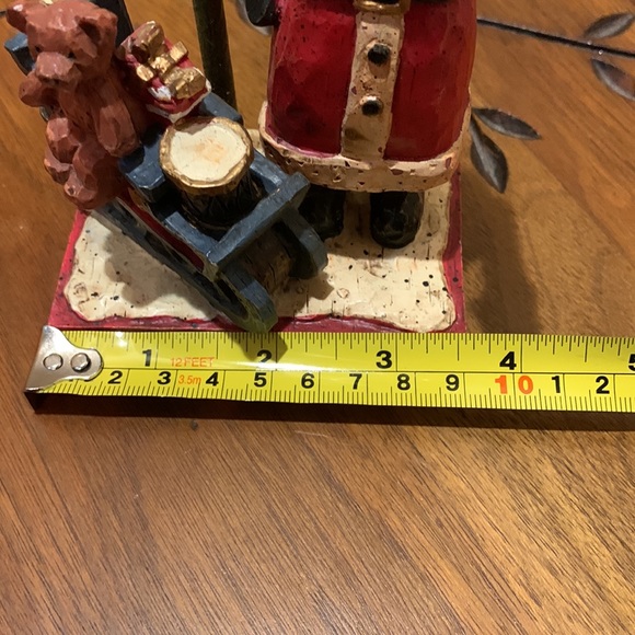 Rosy cheeks Santa figurine - Picture 9 of 9